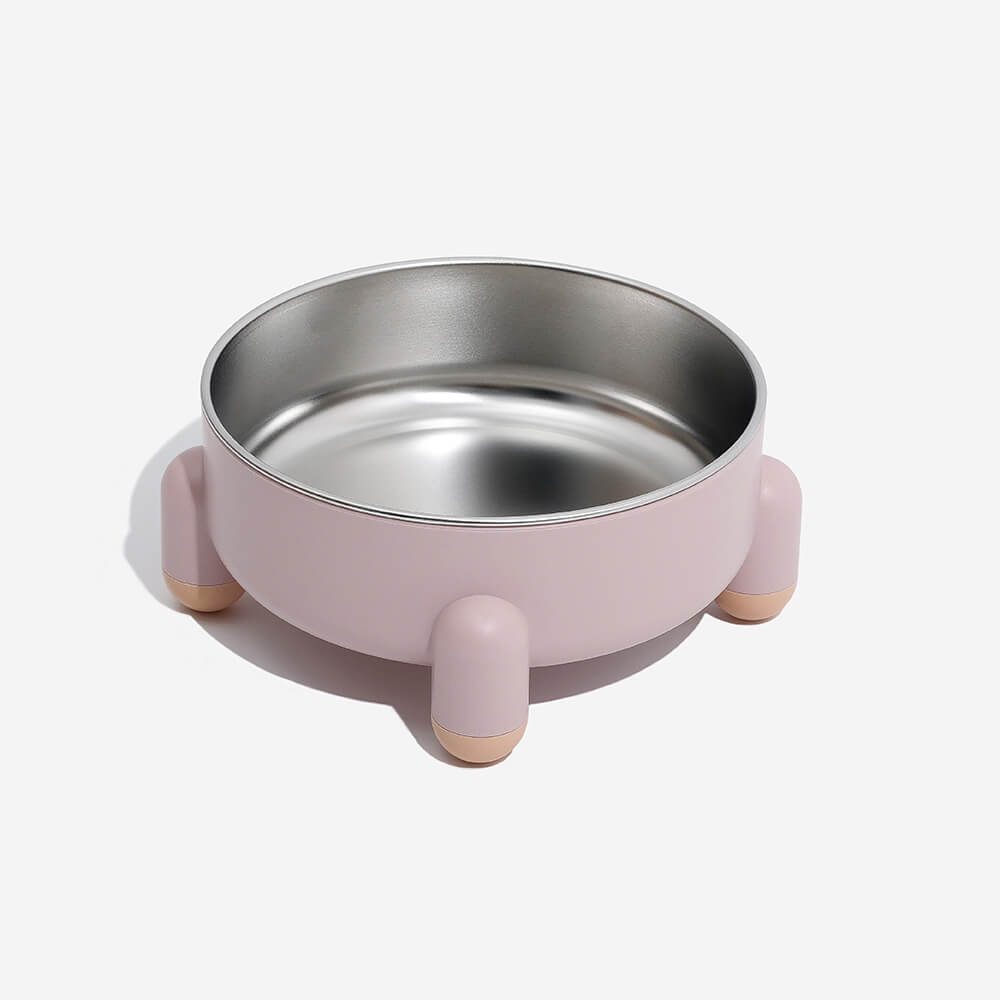 Pet's Elevated Polystyrene Dog Bowl | Stylish Tetrapod Design 7