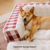 Pet's Ergonomic Plush Dog Bed | Expandable Calming Sleeping Mat 4