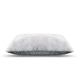 Pet's Floral Pattern Cotton Dog Bed | Comfortable Anti-Static Washable Cushion 6