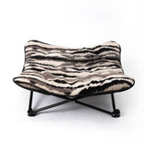 Pet's Foldable Polyester Elevated Bed | Comfortable Portable Outdoor Sleeping Spot 7