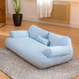 Pet's Ice Silk Cooling Sofa Bed | Breathable Washable Dog Bed 6