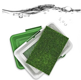Pet's Indoor Artificial Turf Toilet | Multi-Layered Lightweight Design 2