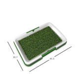 Pet's Indoor Artificial Turf Toilet | Multi-Layered Lightweight Design 4