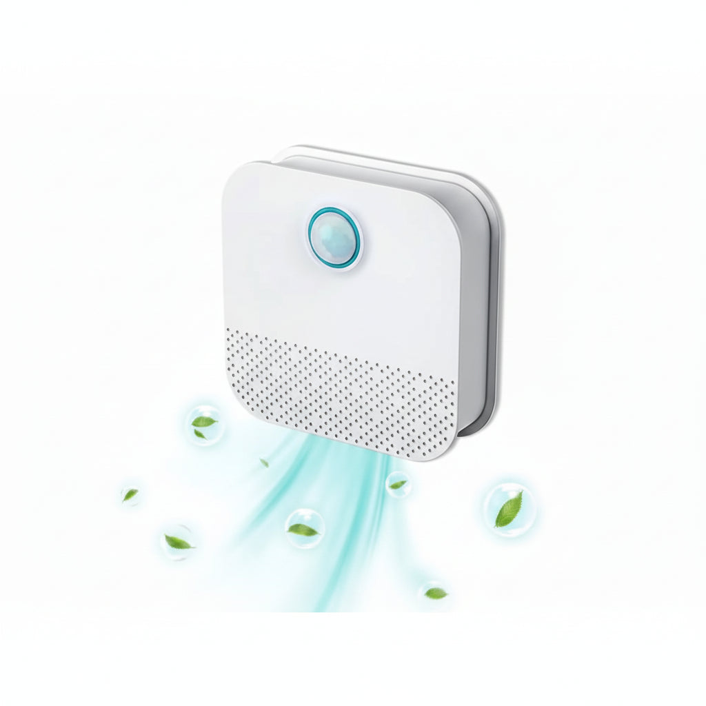 Pet's Motion Sensor Air Purifier | Compact Odor Neutralizer with 14-Day Battery 1