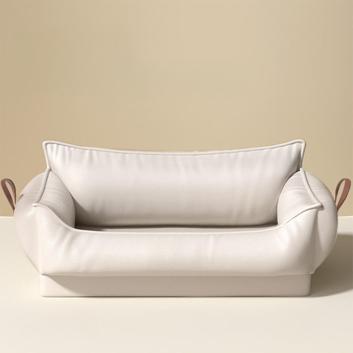 Pet's Natural Latex Sofa Bed | Supportive Anti-Scratch Design for Ultimate Comfort 0