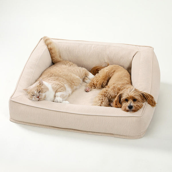Pet's Orthopedic Foam Sofa Bed | Comfortable Supportive Design with Pillows 0