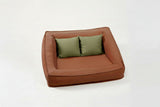 Pet's Orthopedic Foam Sofa Bed | Comfortable Supportive Design with Pillows 12