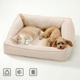Pet's Orthopedic Foam Sofa Bed | Comfortable Supportive Design with Pillows 5