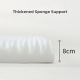 Pet's Orthopedic Foam Sofa Bed | Comfortable Supportive Design with Pillows 8