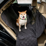 Pet's Oxford Fabric Dog Car Seat Cover | Scratch-Resistant and Easy to Clean 0