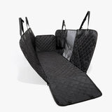 Pet's Oxford Fabric Dog Car Seat Cover | Scratch-Resistant and Easy to Clean 1