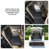 Pet's Oxford Fabric Dog Car Seat Cover | Scratch-Resistant and Easy to Clean 3