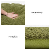 Pet's Plush Fleece Dog Bed | Comfortable Reversible Mat for All Seasons 5