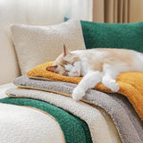 Pet's Plush Non-Slip Mat | Cozy and Comfortable Lounging Solution 2