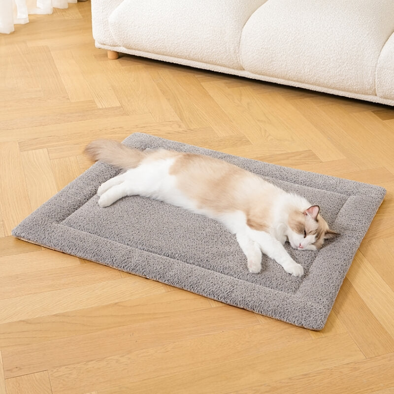 Pet's Plush Non-Slip Mat | Cozy and Comfortable Lounging Solution 8