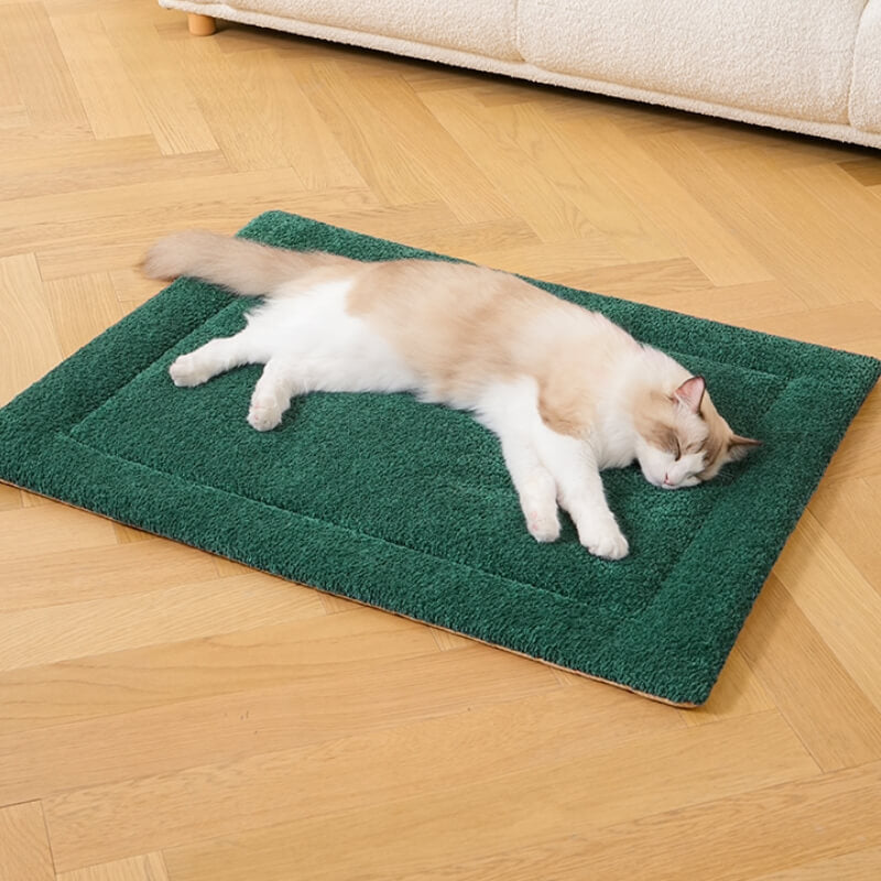 Pet's Plush Non-Slip Mat | Cozy and Comfortable Lounging Solution 9
