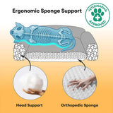 Pet's Plush Orthopedic Dog Bed | Cozy Washable Bolster for Comfort 3