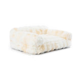 Pet's Plush Polyester Calming Bed | Thickened Cozy Sofa for Dogs and Cats 4