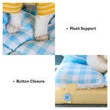 Pet's Plush Polyester Dog Bed | Comfortable Double-Layer Design 5