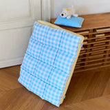Pet's Plush Polyester Dog Bed | Comfortable Double-Layer Design 8