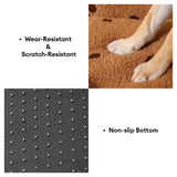 Pet's Plush Polyester Dog Bed | Cozy Deep Sleep Cushion for Small to Medium Dogs 7