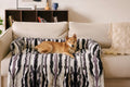 Pet's Plush Sofa Protector Mat | Stylish Nordic Design for Ultimate Comfort