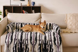 Pet's Plush Sofa Protector Mat | Stylish Nordic Design for Ultimate Comfort 0