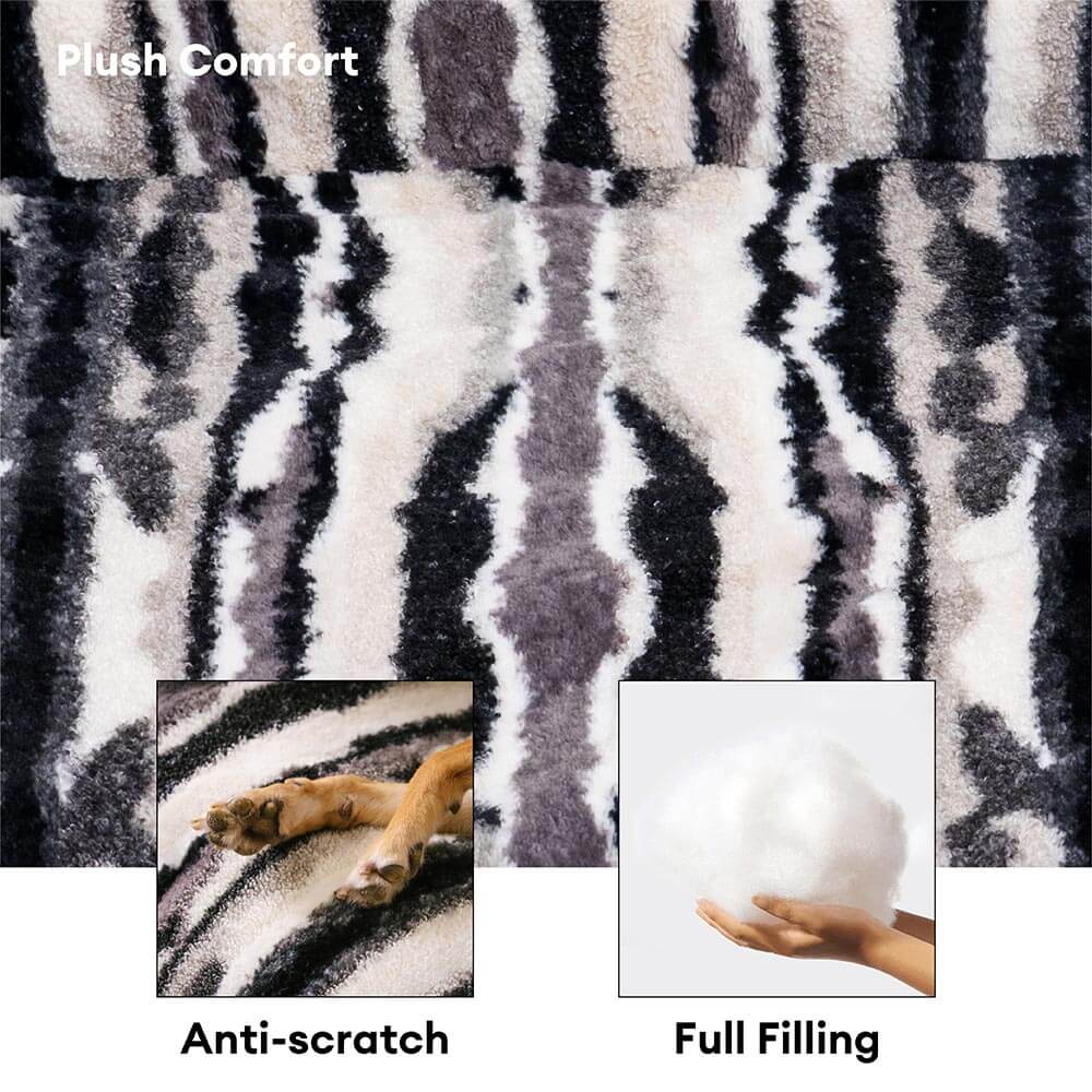 Pet's Plush Sofa Protector Mat | Stylish Nordic Design for Ultimate Comfort 2