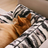 Pet's Plush Sofa Protector Mat | Stylish Nordic Design for Ultimate Comfort 5