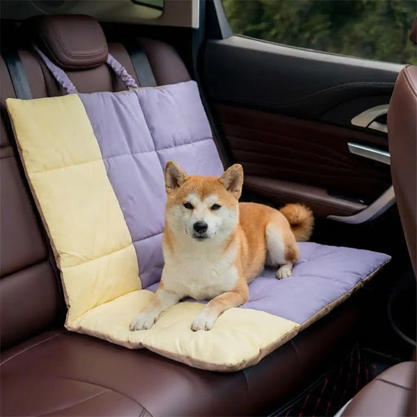 Pet's Portable Water-Repellent Dog Mat | Foldable Double-Sided Travel Accessory 0