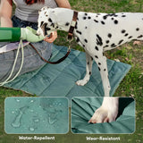 Pet's Portable Water-Repellent Dog Mat | Foldable Double-Sided Travel Accessory 5