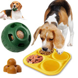 Pet's Silicone Slow Feeder | Interactive Chew Toy for Healthy Eating 1