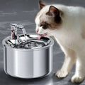 Pet's Stainless Steel Water Fountain | Advanced Hygienic Hydration System
