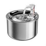 Pet's Stainless Steel Water Fountain | Advanced Hygienic Hydration System 3