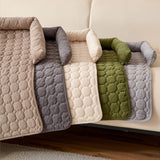 Pet's Ultra-Soft Pearl Fleece Dog Mat | Cozy Quilted Furniture Protector 8