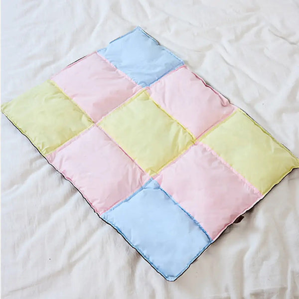 Pet's Water-Repellent Polyester Dog Mat | Soft Multi-Purpose Comfort 0