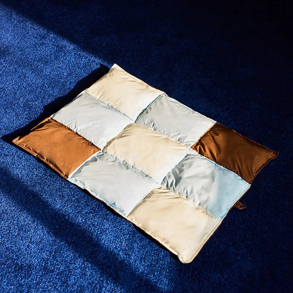 Pet's Water-Repellent Polyester Dog Mat | Soft Multi-Purpose Comfort 4