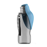 Portable Dog Travel Water Bottle | Durable Leak-Proof Hydration Solution with Foldable Bowl 0