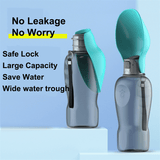 Portable Dog Travel Water Bottle | Durable Leak-Proof Hydration Solution with Foldable Bowl 6
