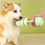 Portable Dog Water Bottle | Dual-Purpose Hydration and Feeding | Lightweight Leak-Proof Design 2