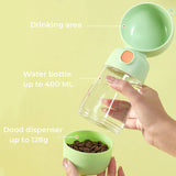 Portable Dog Water Bottle | Dual-Purpose Hydration and Feeding | Lightweight Leak-Proof Design 3