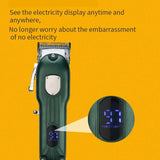 Professional Pet Grooming Clipper | All-Metal Rechargeable Dog and Cat Hair Trimmer 3
