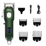 Professional Pet Grooming Clipper | All-Metal Rechargeable Dog and Cat Hair Trimmer 4