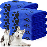 Quick-Drying Microfiber Dog Towel | Super-Absorbent Pet Bath and Car Wiping Cloth