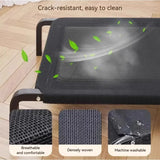 Elevated Outdoor Dog Bed | Moisture-Proof Non-Slip Nylon Nest for Large Dogs