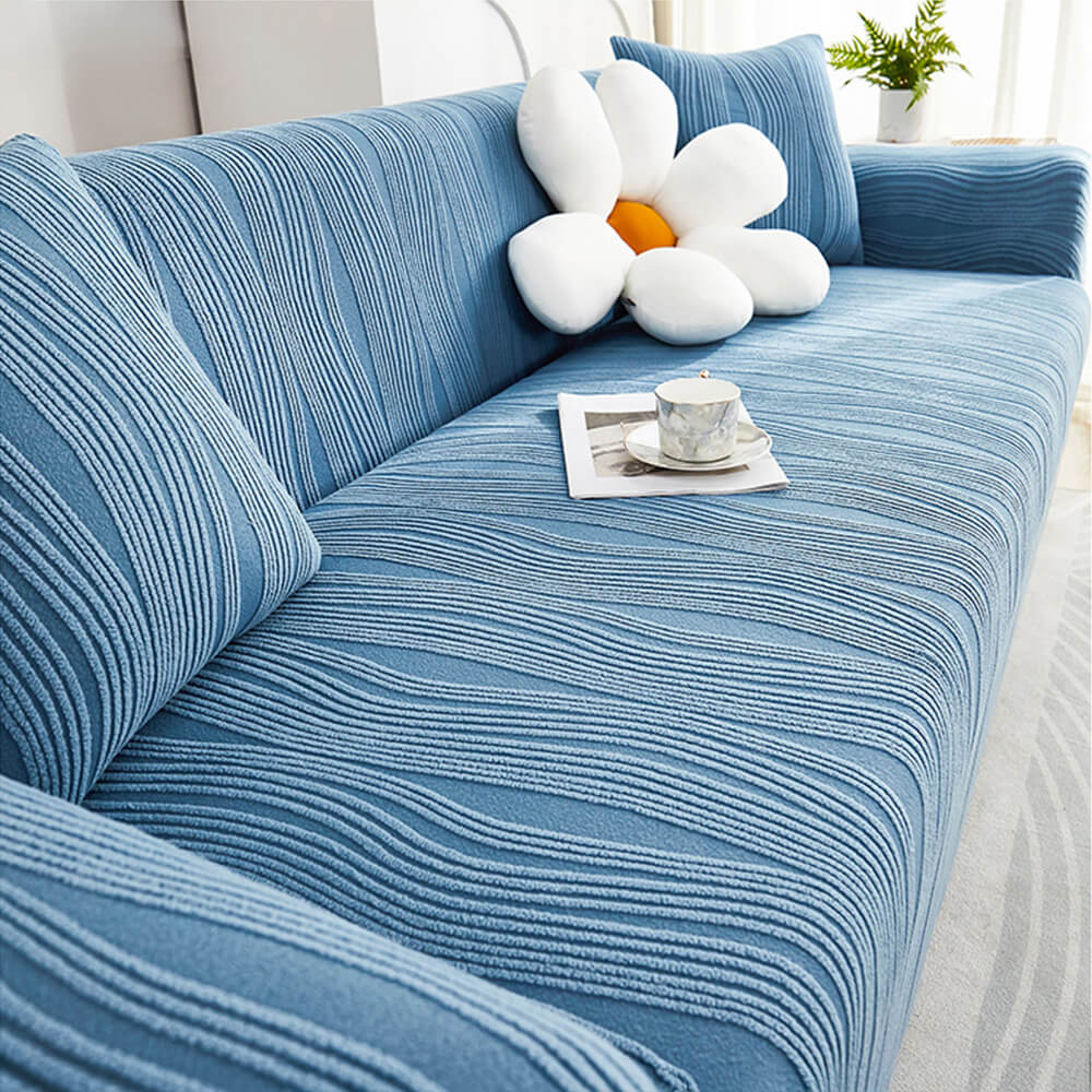 Jacquard Stretch Full-Cover Anti-scratch Ultra-Soft Couch Cover
