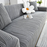 Jacquard Stretch Full-Cover Anti-scratch Ultra-Soft Couch Cover