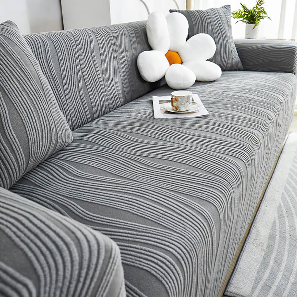 Jacquard Stretch Full-Cover Anti-scratch Ultra-Soft Couch Cover