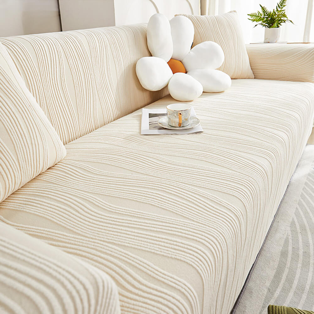 Jacquard Stretch Full-Cover Anti-scratch Ultra-Soft Couch Cover