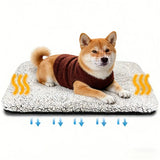 Self-Heating Pet Blanket | Washable Thermal Pad for Cats and Dogs | No Electricity Needed